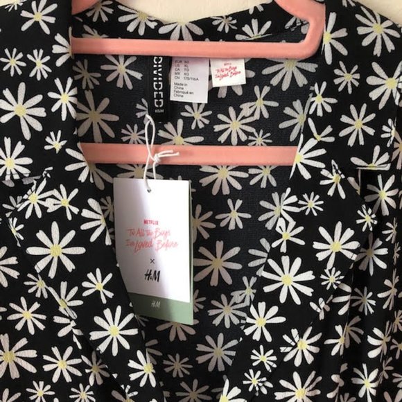 H&M x TO ALL THE BOYS Shirtdress - Picture 5 of 9